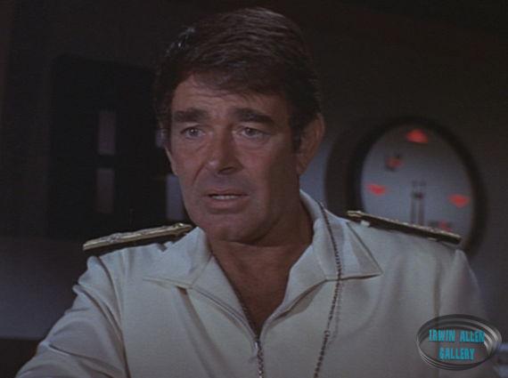 Stuart Whitman - Vice Admiral Michael Matthews