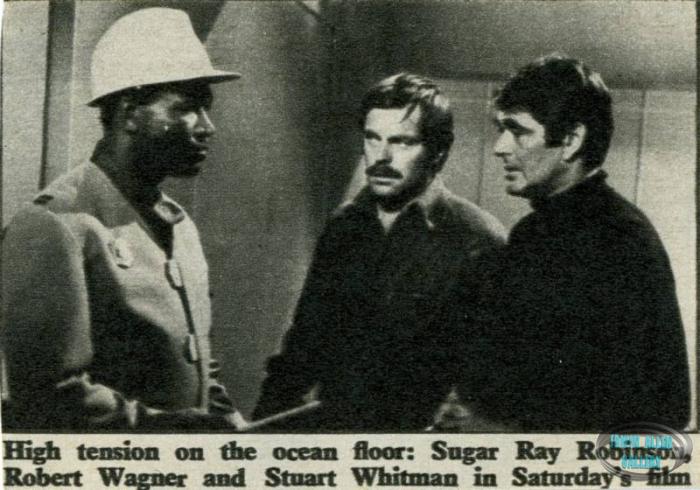British TV magazine clipping