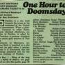 British TV magazine clipping