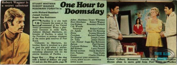 British TV magazine clipping
