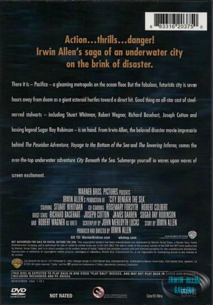 City Beneath the Sea DVD Front Cover