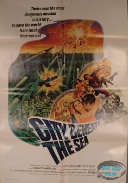 City Beneath the Sea Poster