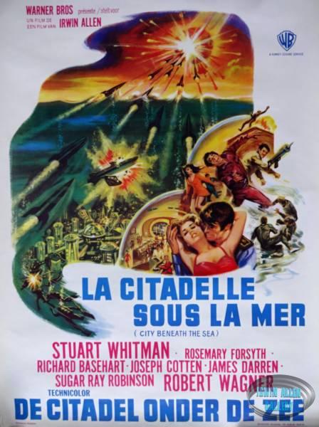 La Citadelle Sous La Mer Poster