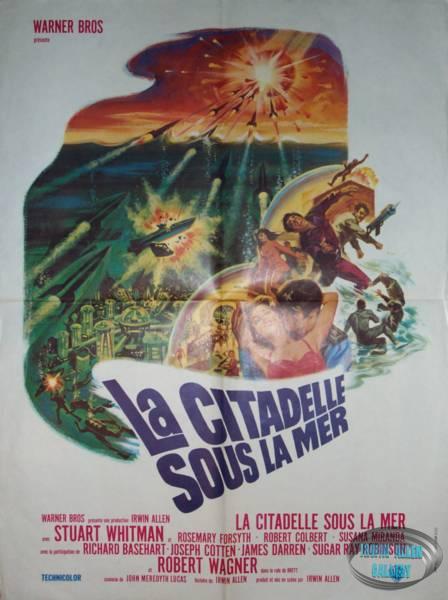 La Citadelle Sous La Mer Poster