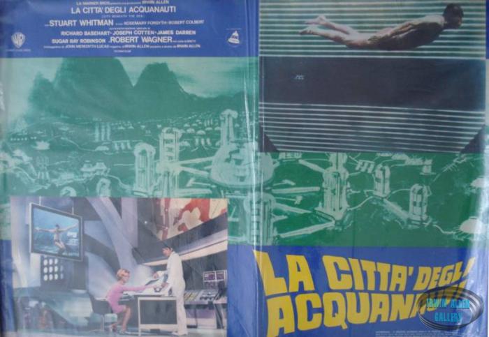 La Citta' Degli Acquanauti
