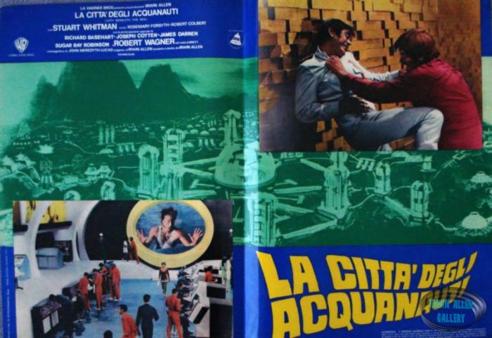 La Citta' Degli Acquanauti