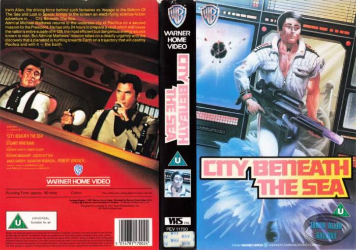 City Beneath the Sea VHS