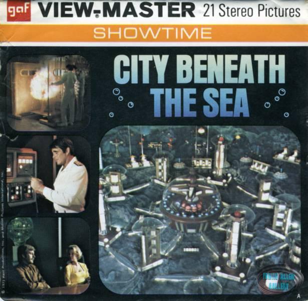City Beneath the Sea View-Master