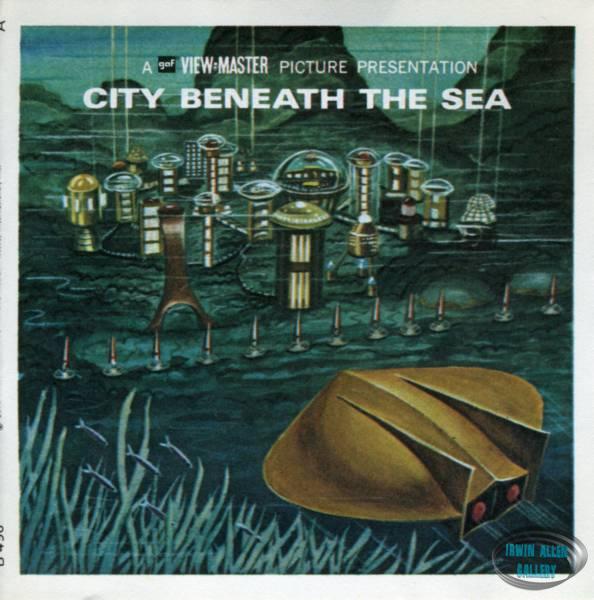 City Beneath the Sea View-Master Booklet