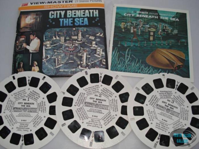 City Beneath the Sea View-Master