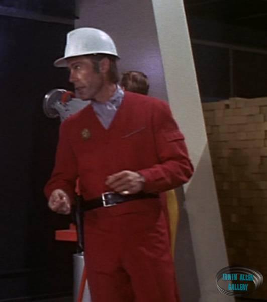 Ray Didsbury in Red Suit