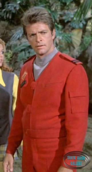 Gary Conway in Red Suit