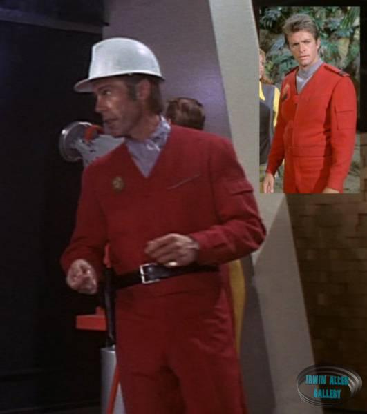 Ray Didsbury in Red Suit