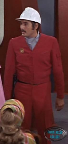 Erik Nelson in Red Suit
