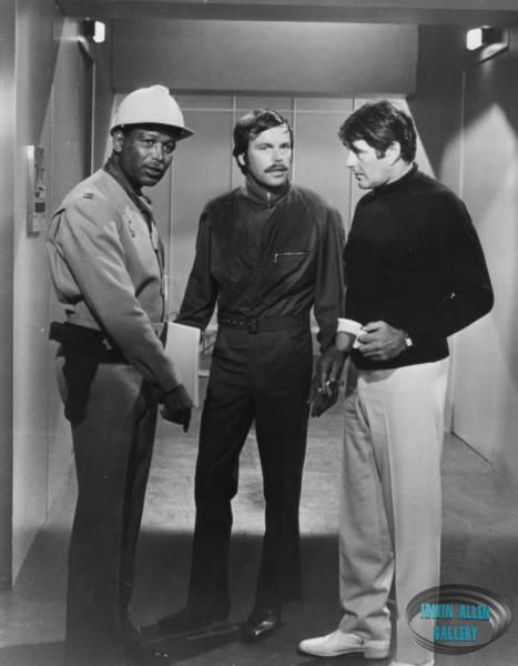 Sugar Ray Robinson, Robert Wagner and Stuart Whitman
