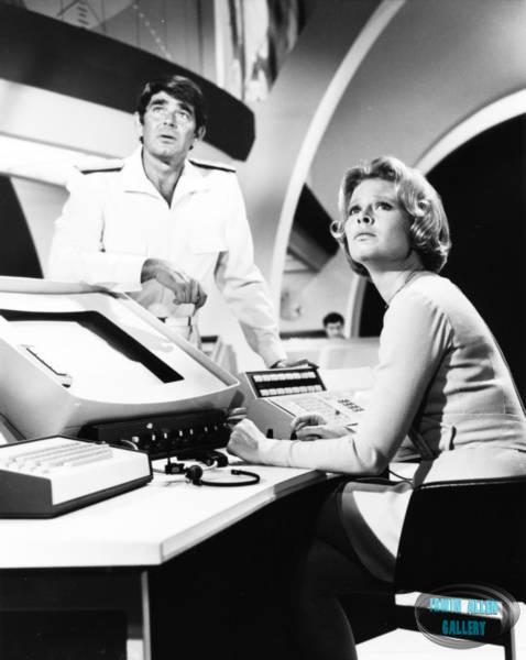 Stuart Whitman and Rosemary Forsyth