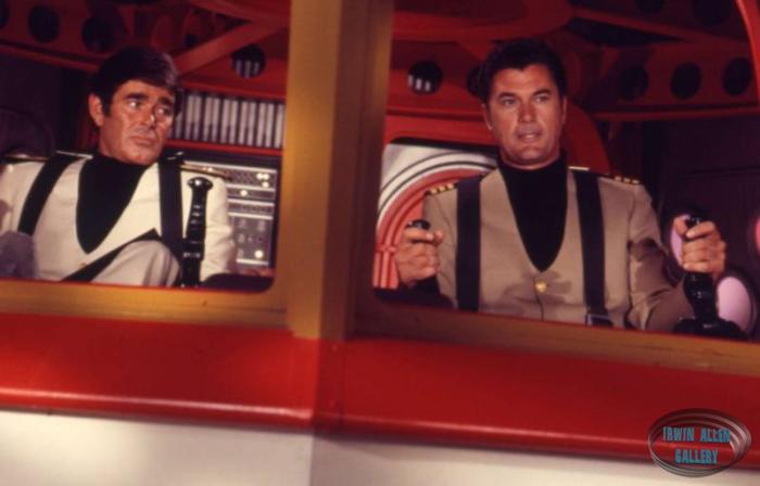 Stuart Whitman and Robert Colbert