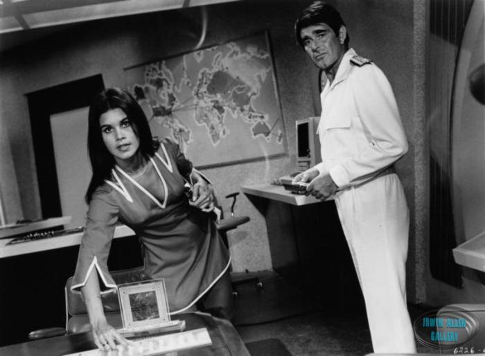 Susana Miranda and Stuart Whitman