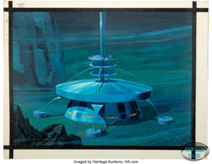 City Beneath the Sea Concept Art