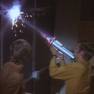 Charles Dierkop with Cutting Torch