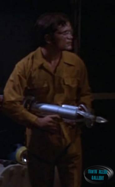 Charles Dierkop with Cutting Torch