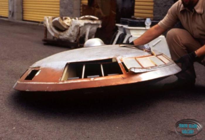 Jupiter 2 Miniature Modifications