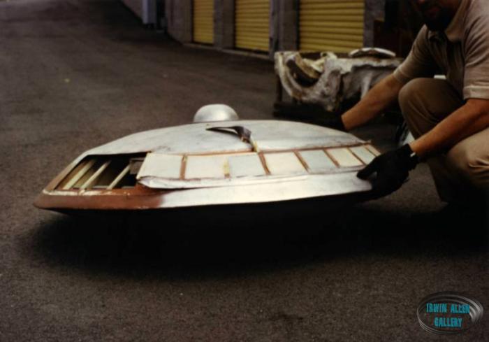 Jupiter 2 Miniature Modifications