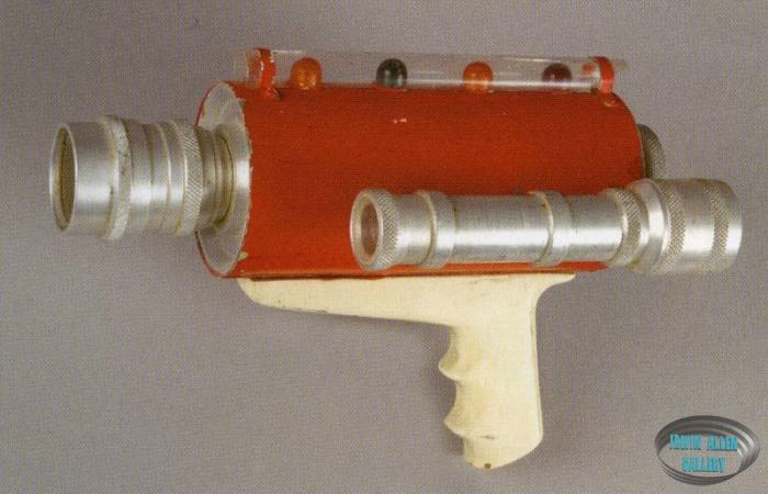 Laser pistol from City Beneath the Sea