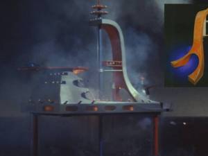 Oil Rig Tower