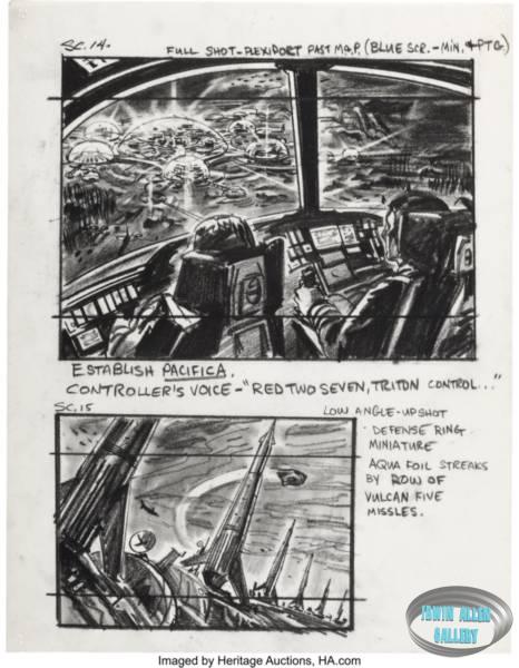 City Beneath the Sea Storyboards