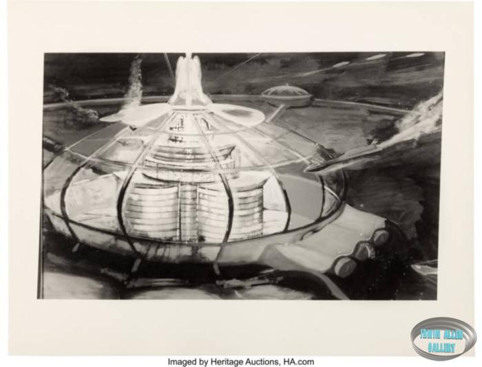 City Beneath the Sea Storyboards