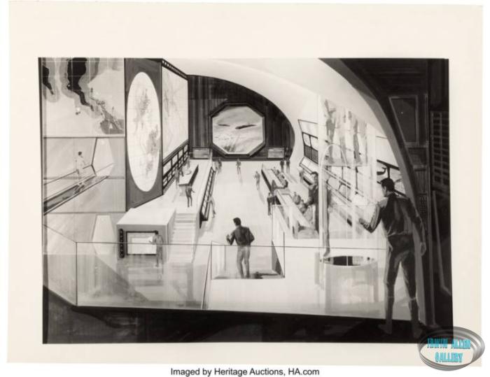City Beneath the Sea Storyboards