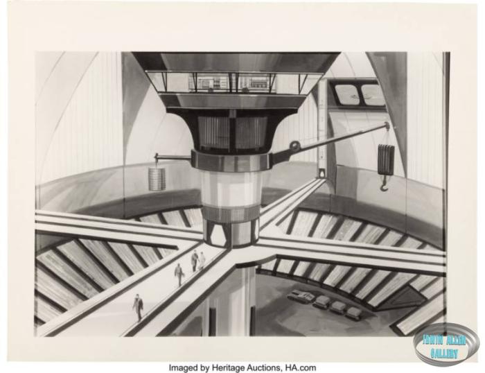 City Beneath the Sea Storyboards