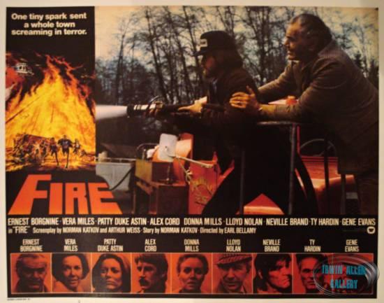 Fire Lobby Card
