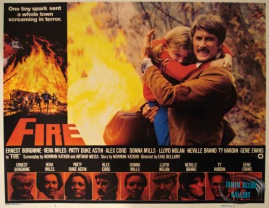 Fire Lobby Card
