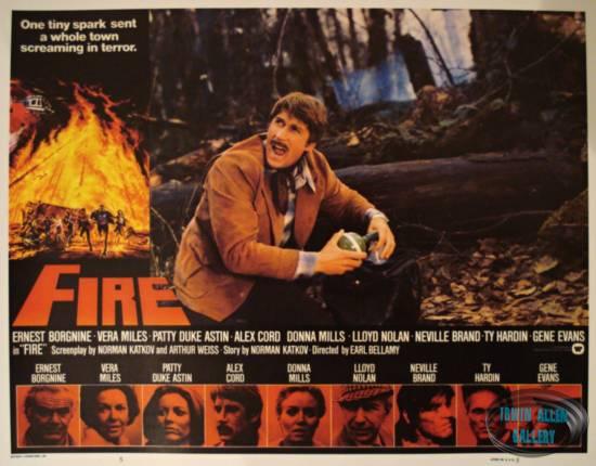 Fire Lobby Card
