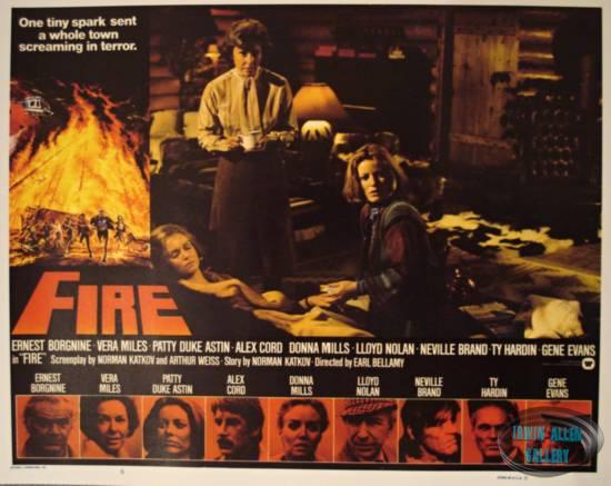 Fire Lobby Card