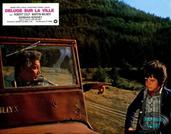 French lobby card for Flood