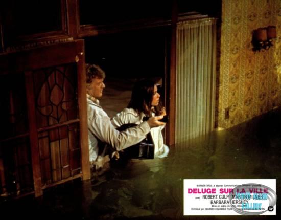 French lobby card for Flood