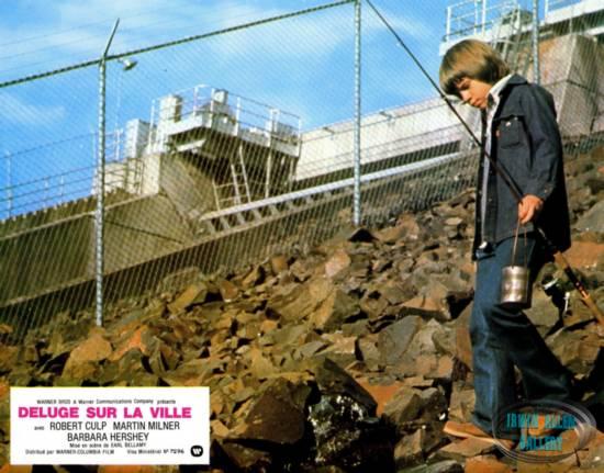 French lobby card for Flood