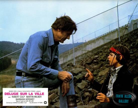 French lobby card for Flood