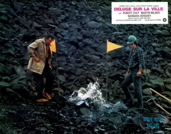 French lobby card for Flood