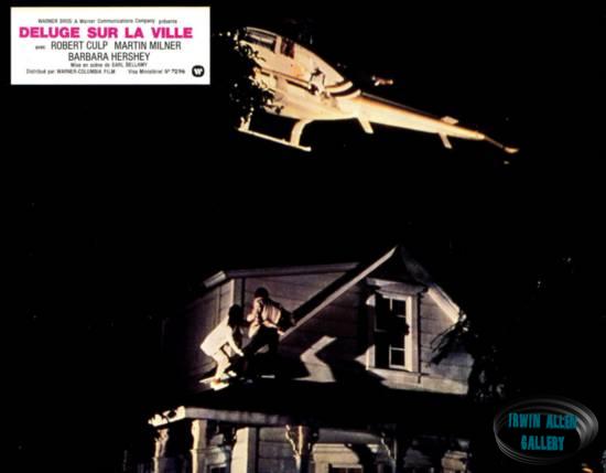 French lobby card for Flood