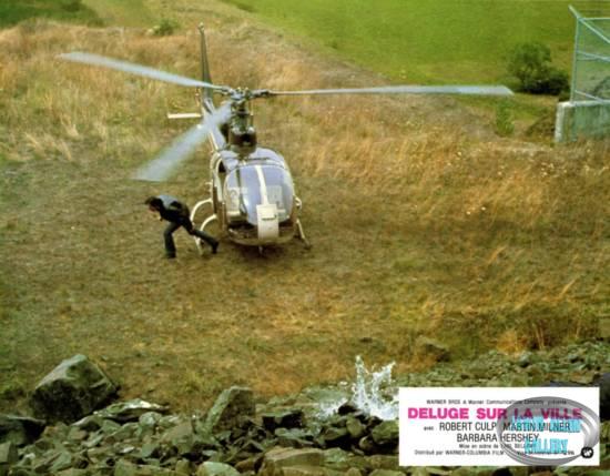 French lobby card for Flood