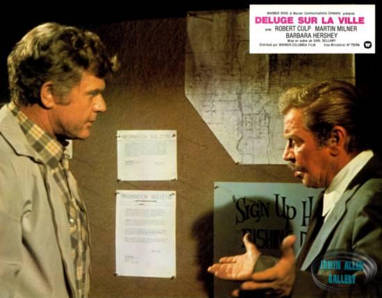 French lobby card for Flood
