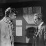 Martin Milner and Richard Basehart