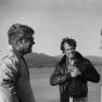 Martin Milner, Robert Culp and Cameron Mitchell