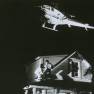 Stunt scene from Flood