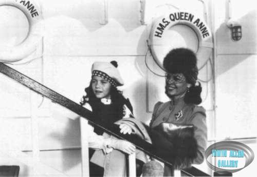 Tonya Crowe and Natalie Wood