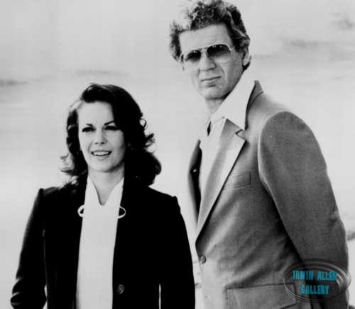 Natalie Wood and Robert Foxworth